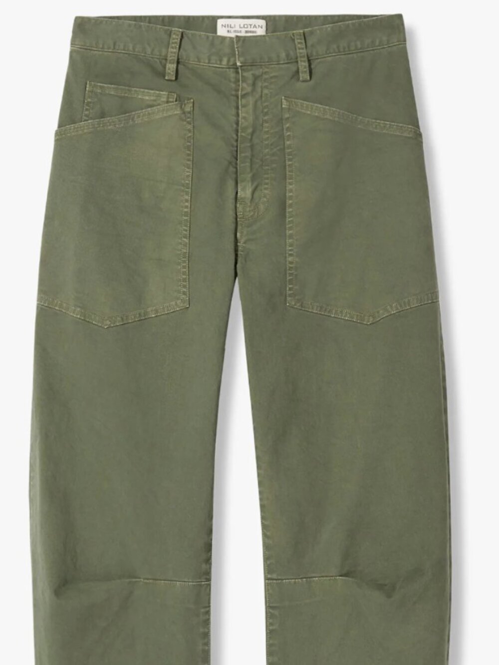 Nili Lotan Shon cotton pant (10)
